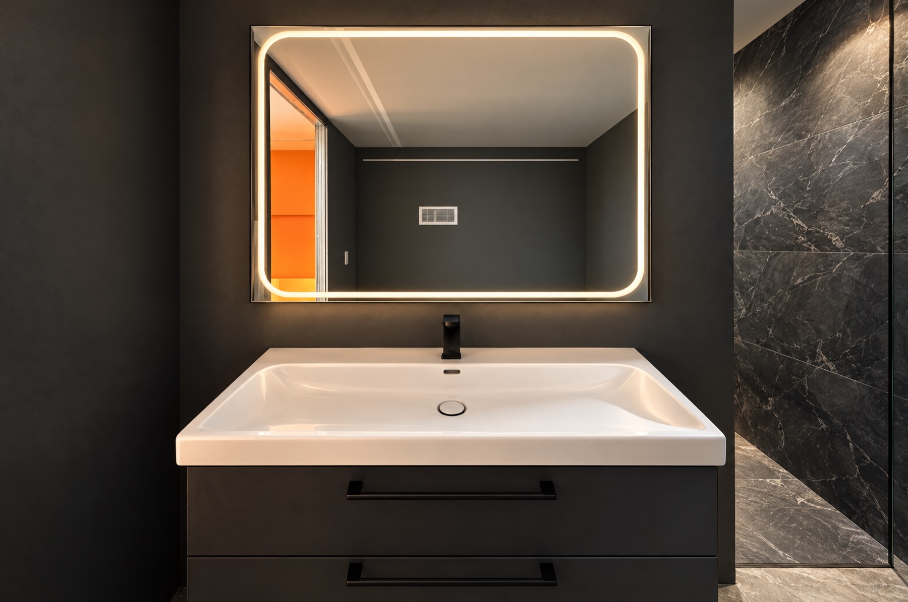 Bathroom with shower