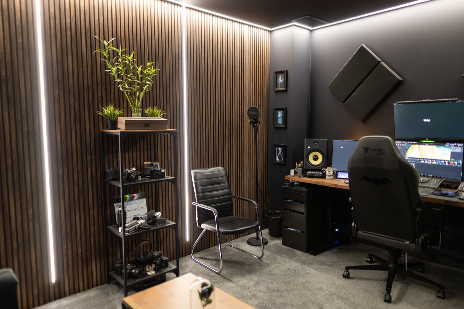 Editing room