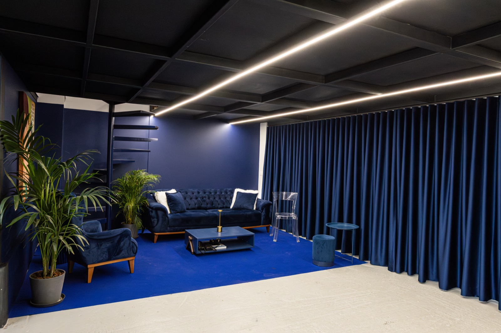 Relax area