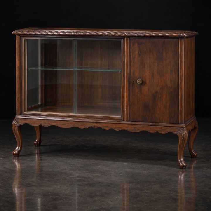 Antique display cabinet