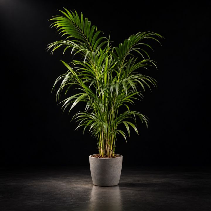 Palm plant