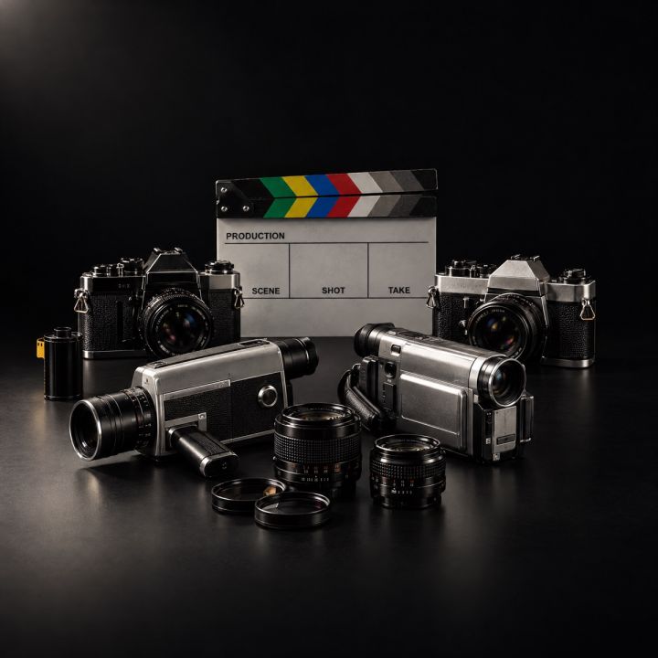 Vintage cameras