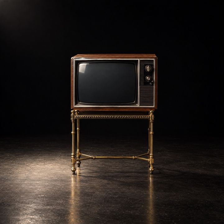 Vintage television