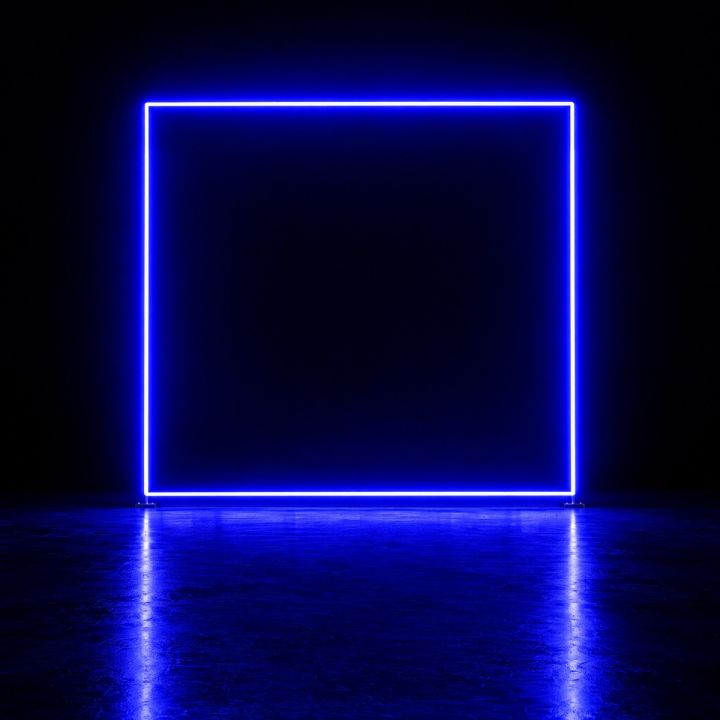 LED neon square