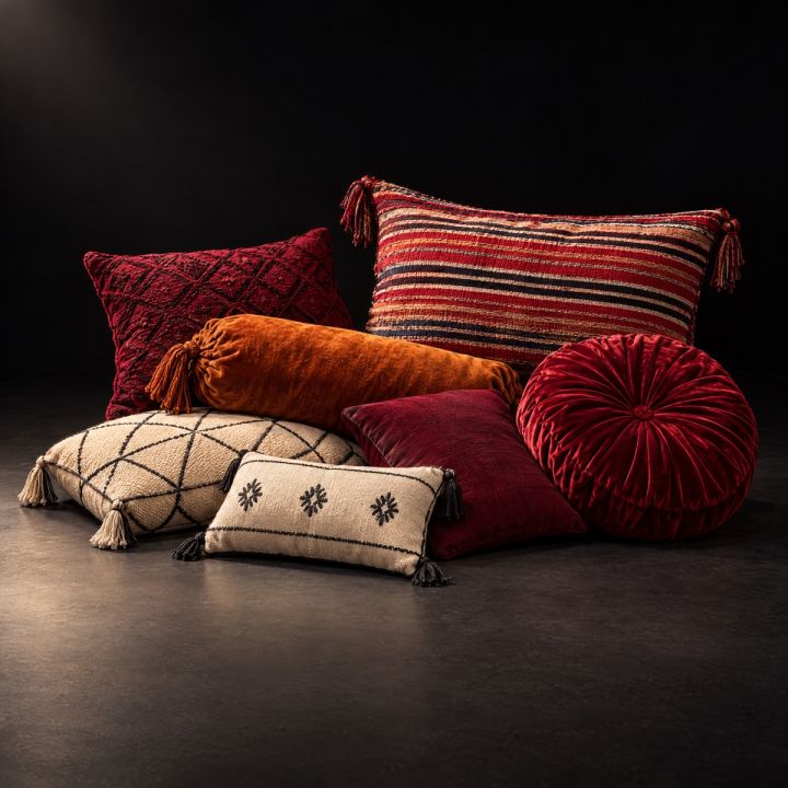 Floor cushions