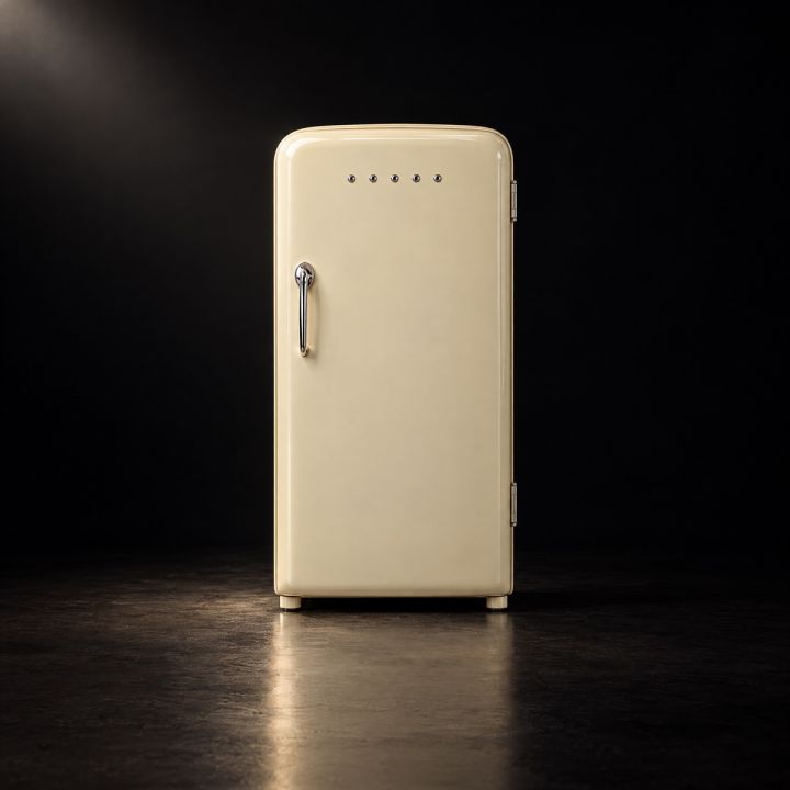 Retro fridge
