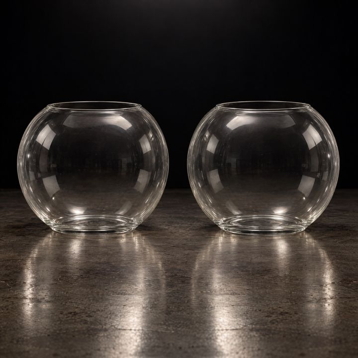 Glass bowls