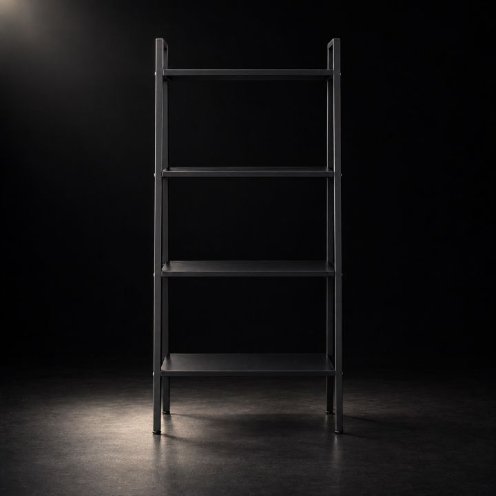 Ladder shelf