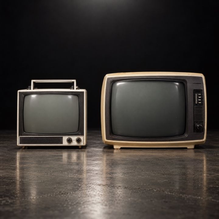 Portable televisions