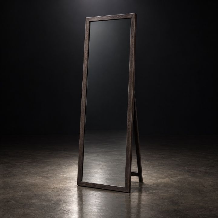 Full-length mirror