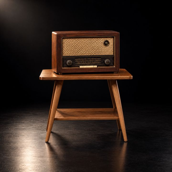 Vintage radio