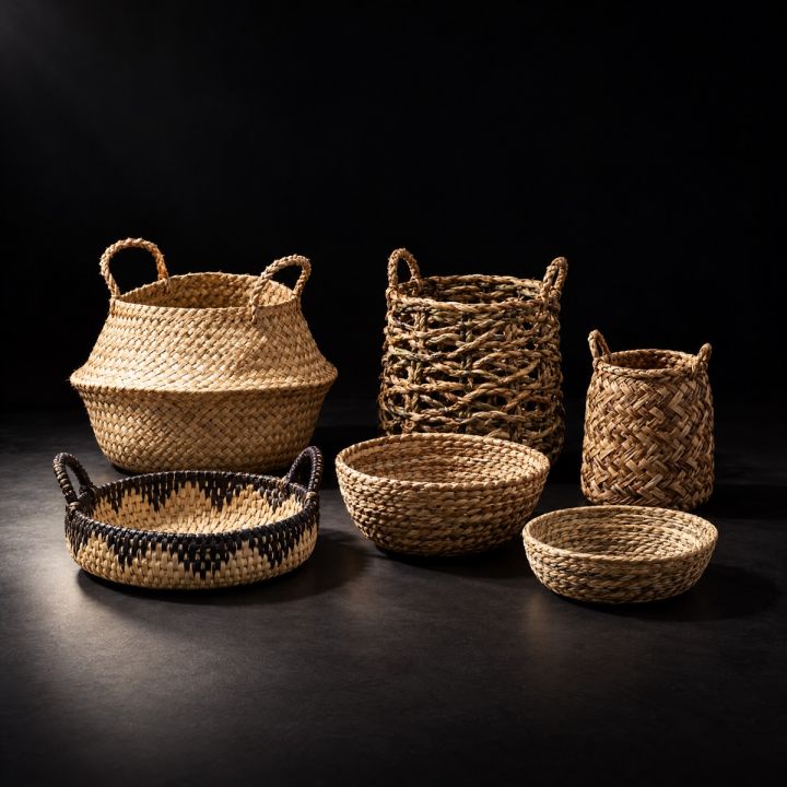 Woven baskets