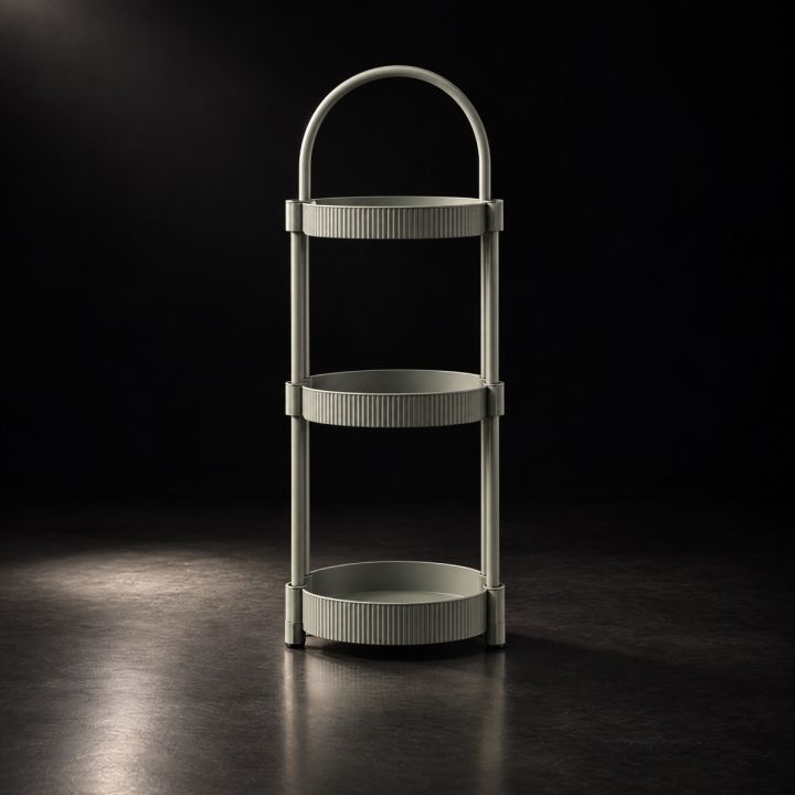 Three-tier stand