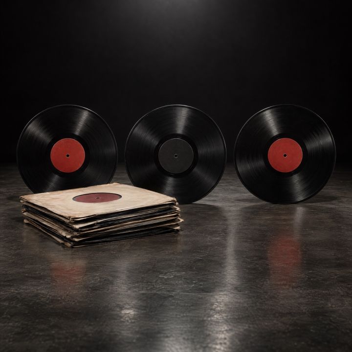 Vinyl records