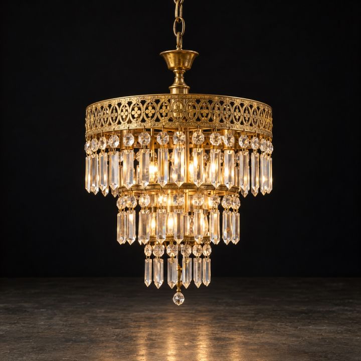 Crystal chandelier
