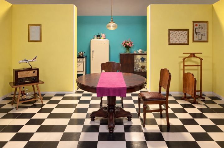 Retro kitchen set