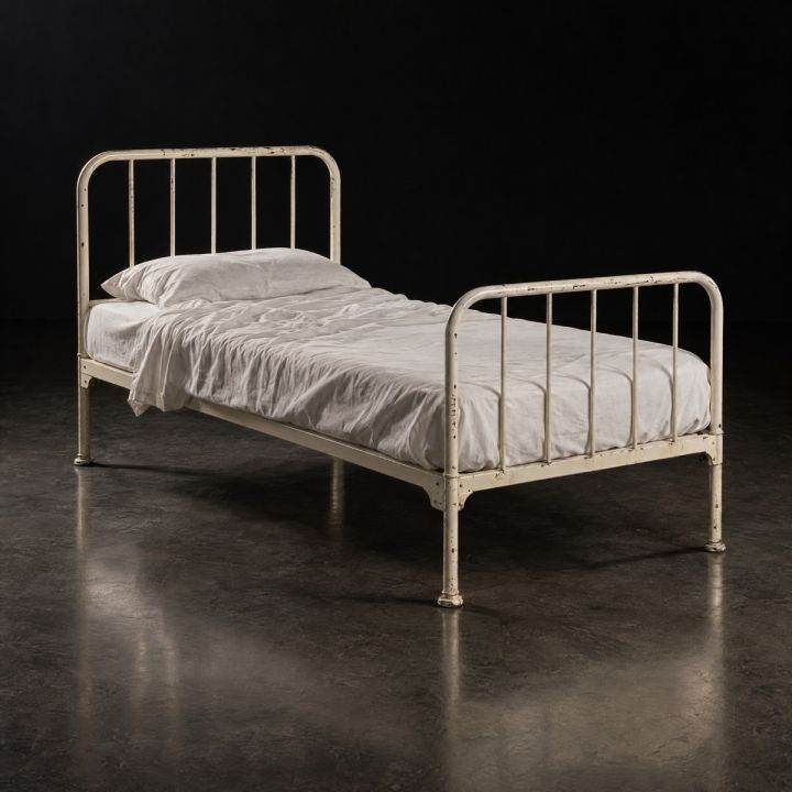 Iron bed